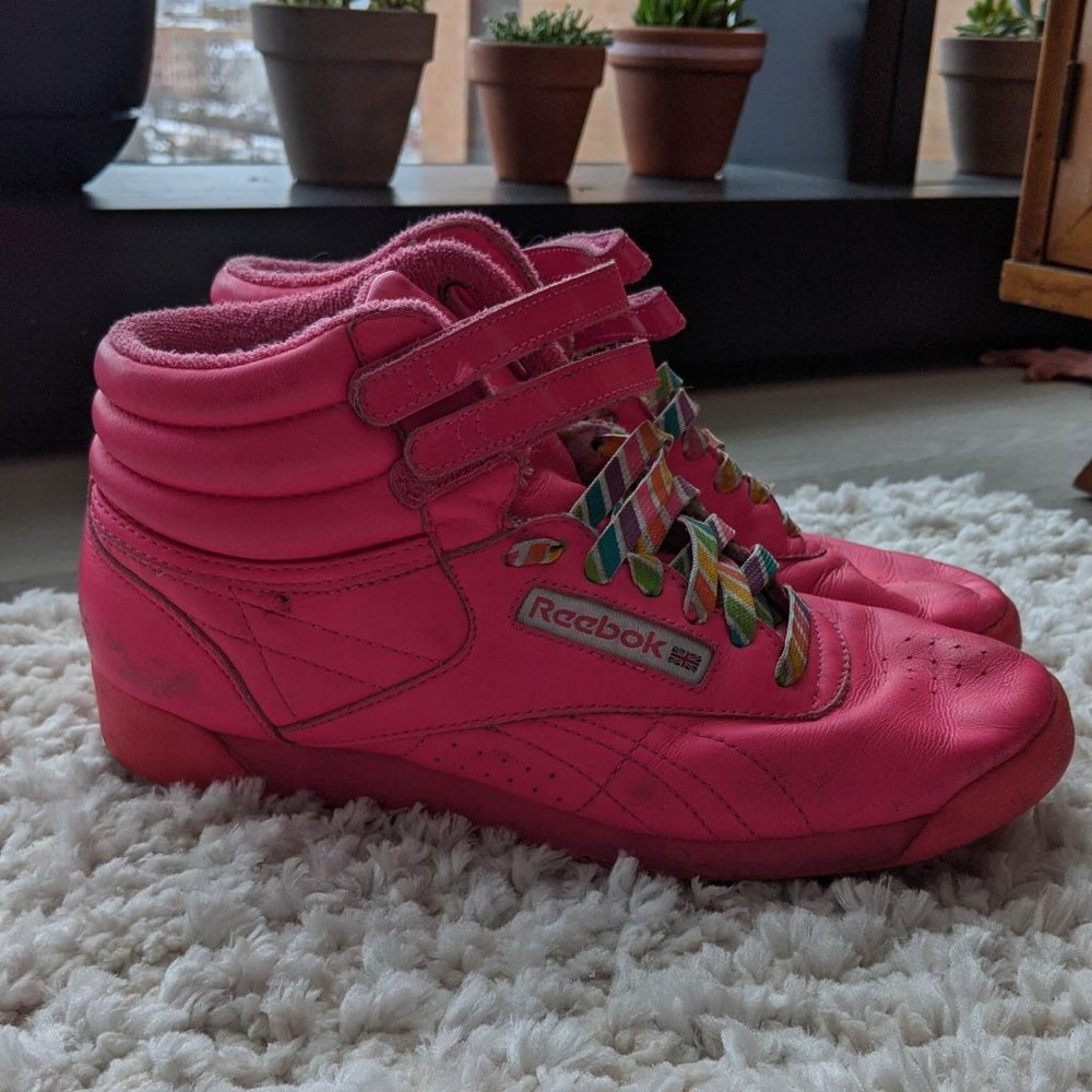 Reebok 25th Anniversary Freestyle Shoes